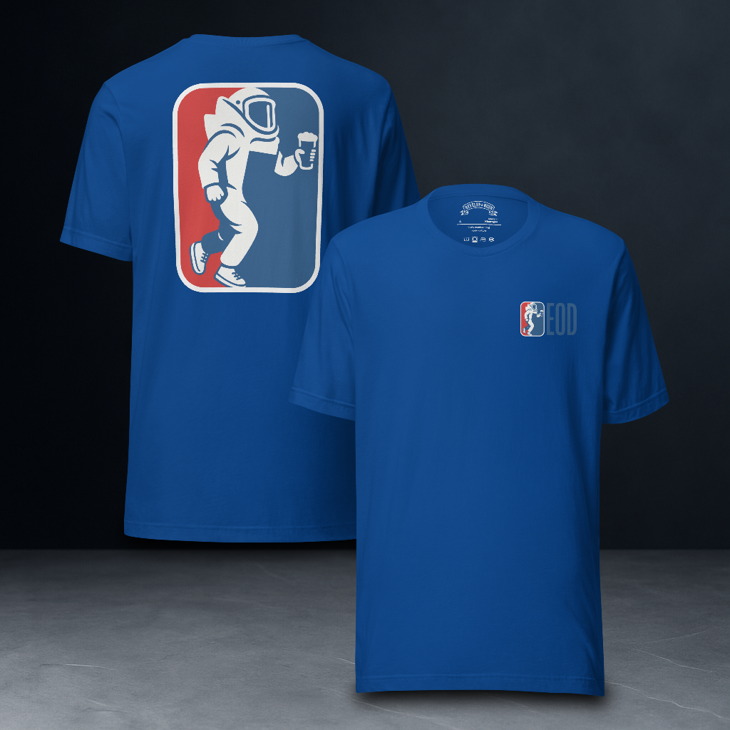 Undrafted - NBA Inspired EOD Tee