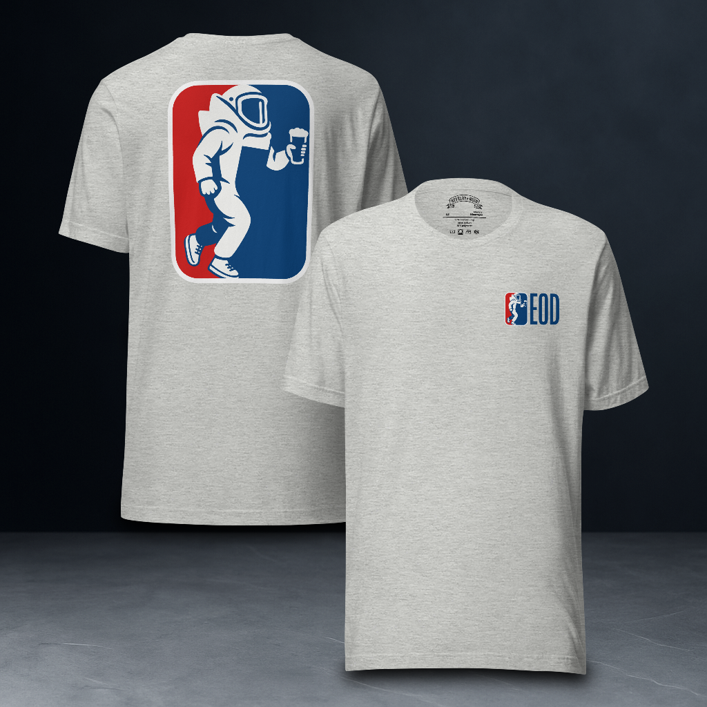 Undrafted - NBA Inspired EOD Tee