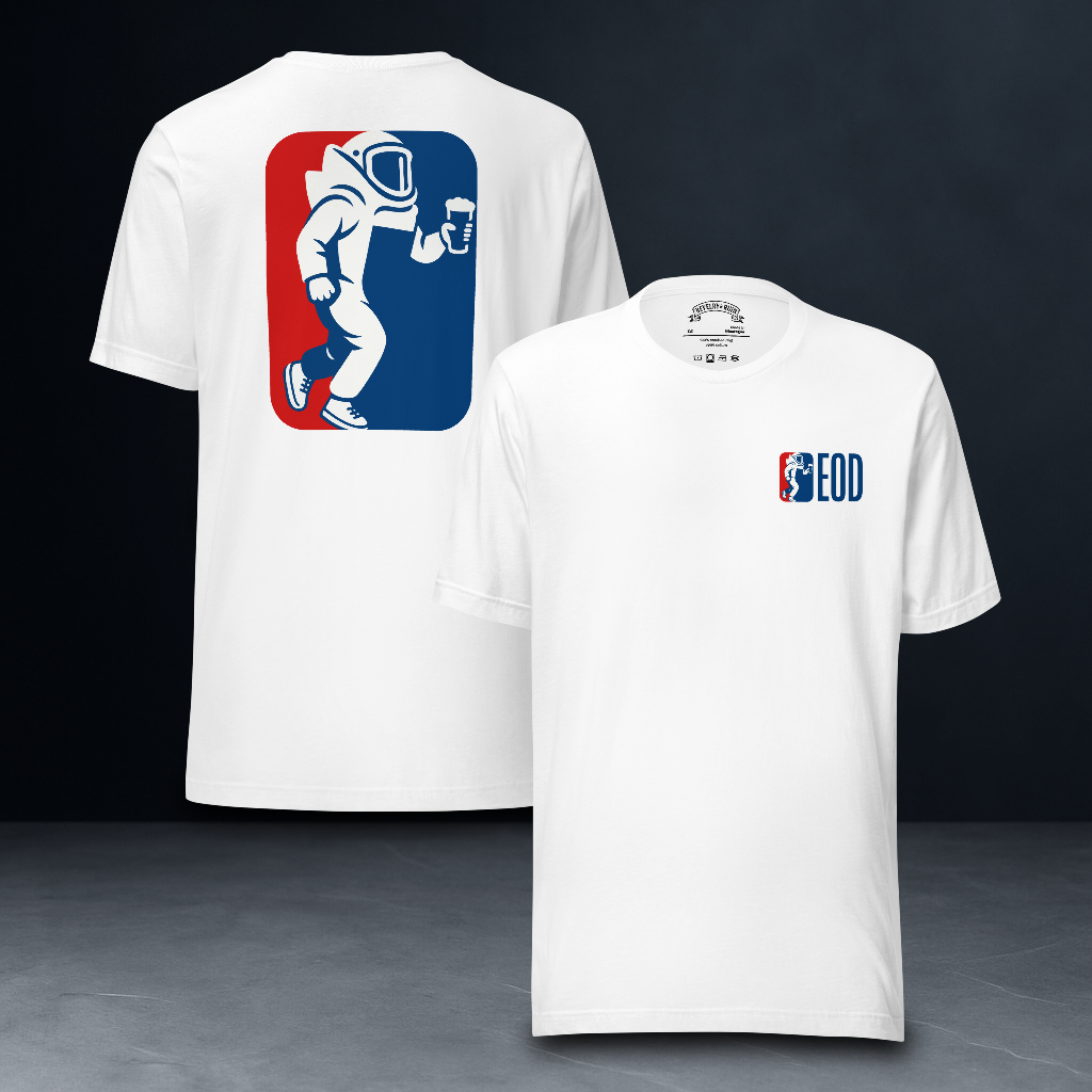 Undrafted - NBA Inspired EOD Tee