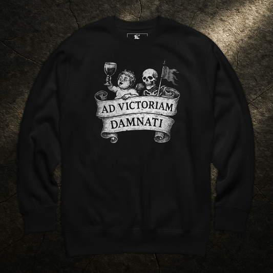 Ad Victoriam Damnati - Premium Sweatshirt