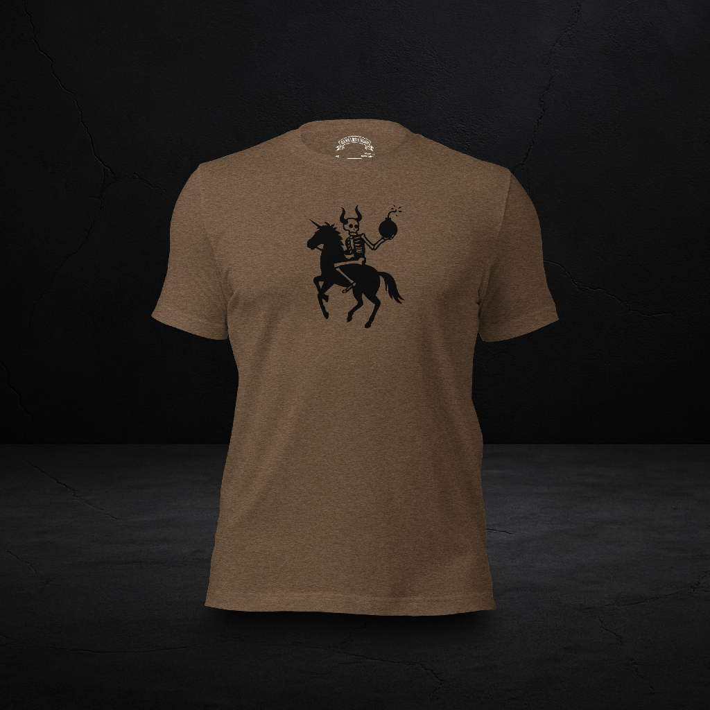 Black Logo Tee