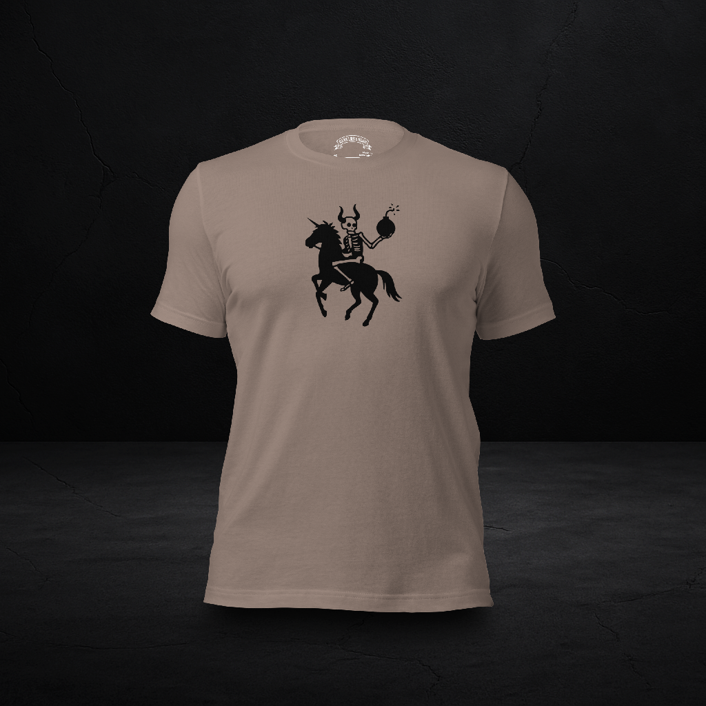 Black Logo Tee