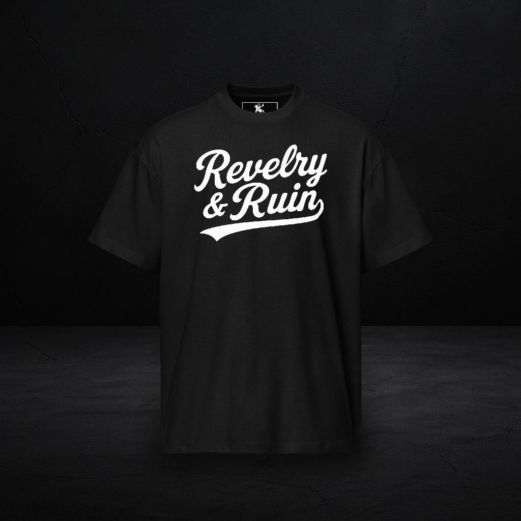 Revelry and Ruin - Classic Retro Signature Tee