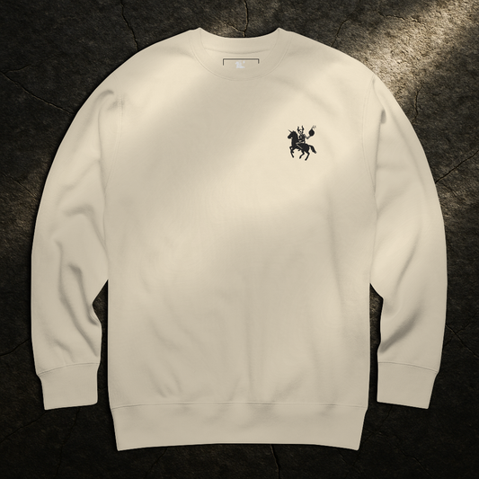 Revelry & Ruin - Classic Embroidered Crew Neck