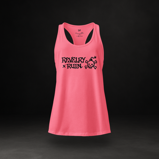 Broken Bones & Bad Decisions - (Women’s Racerback Tank)