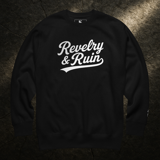 Revelry & Ruin - Classic Retro, Signature Sweatshirt