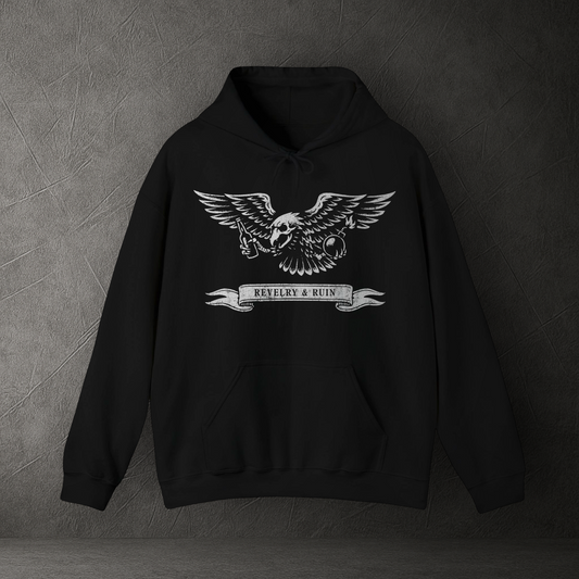 Eagle, Bomb and Beer - The Blackout Hoodie