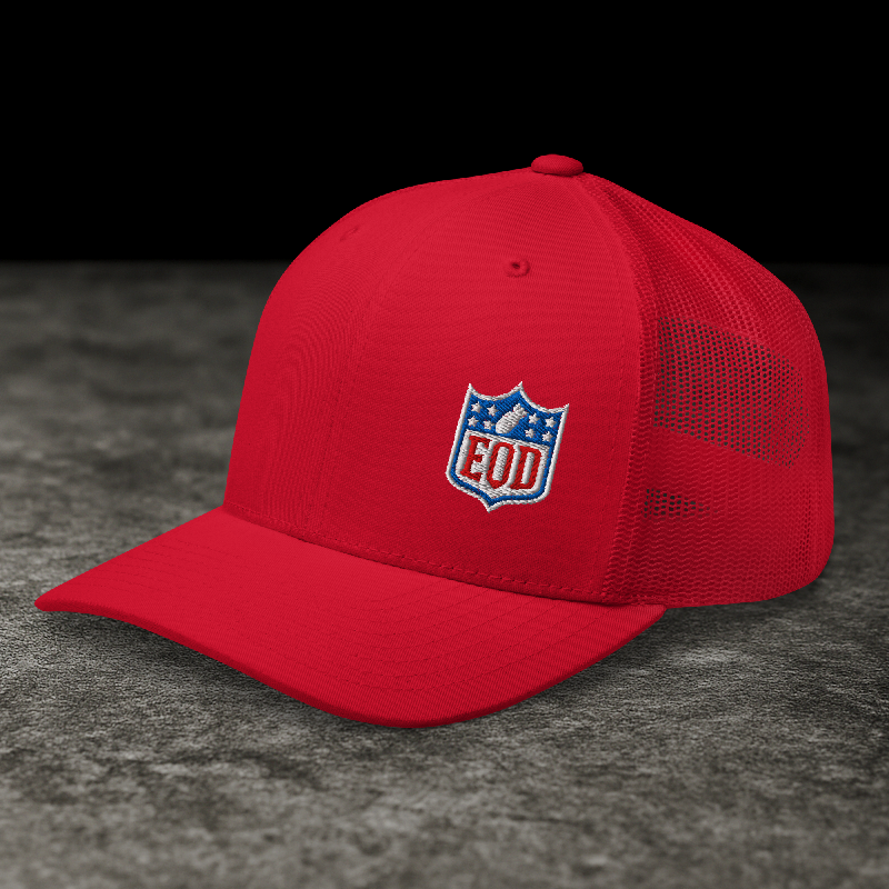 Undrafted - EOD Snapback Trucker Hat III