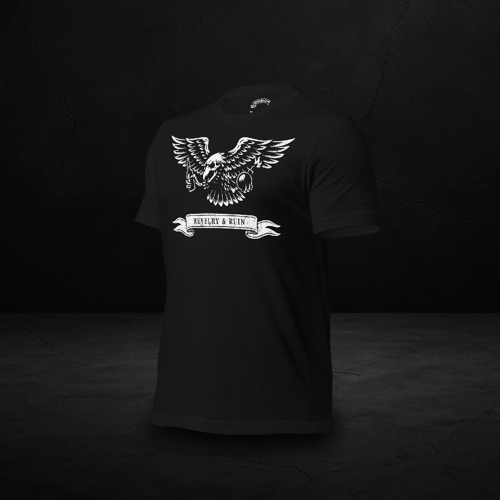 Eagle, Bomb and Beer - The Blackout Shirt