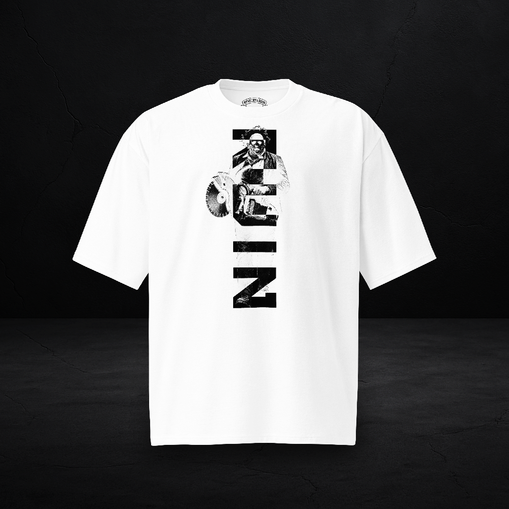 RUIN - Breach Saw (Oversized Black/White)