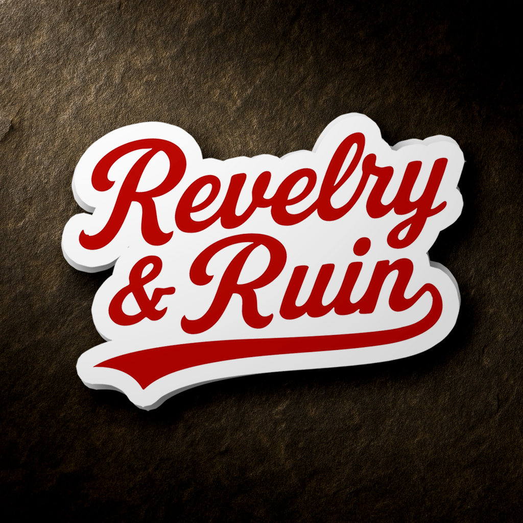 Retro Logo - 3" Sticker (Free Shipping)