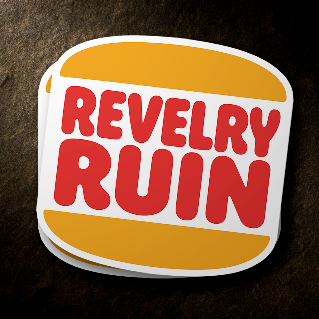 Big Bun Energy - 2.5" Sticker (Free Shipping)