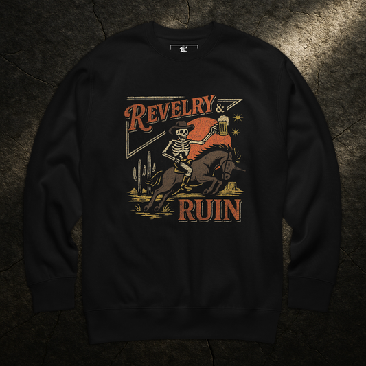 Cowboy Murphy's Rodeo Crewneck