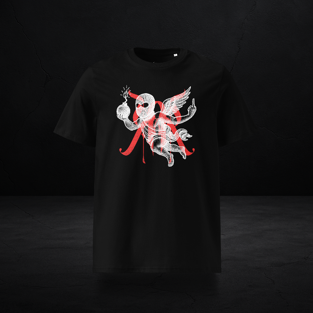 The Hooligan - Premium Cotton Tee