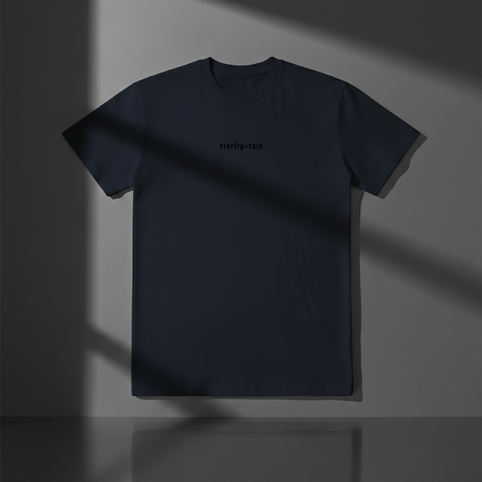 Revelry & Ruin - Premium Embroidered Block T-Shirt