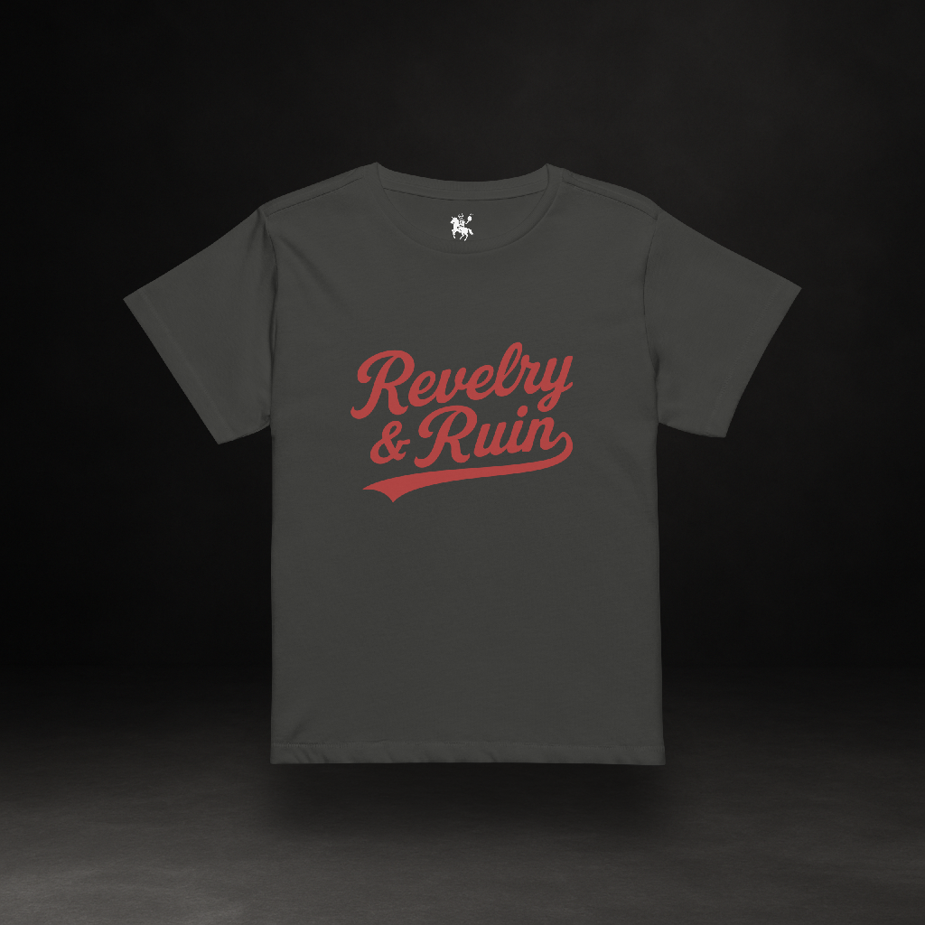 Revelry and Ruin - Classic Retro Signature Tee