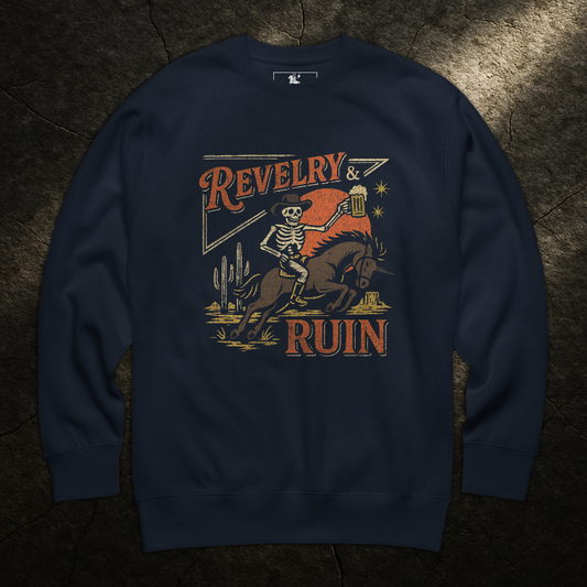 Cowboy Murphy's Rodeo Crewneck