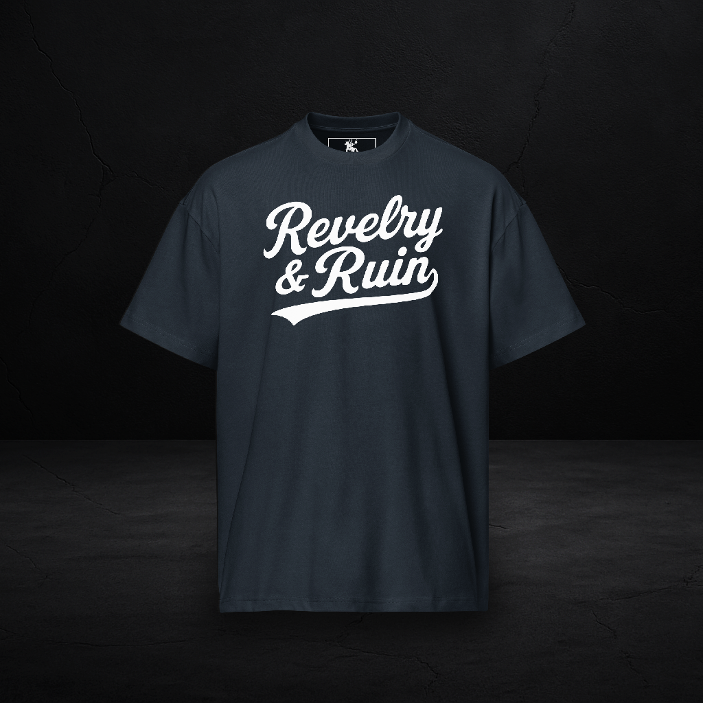Revelry and Ruin - Classic Retro Signature Tee
