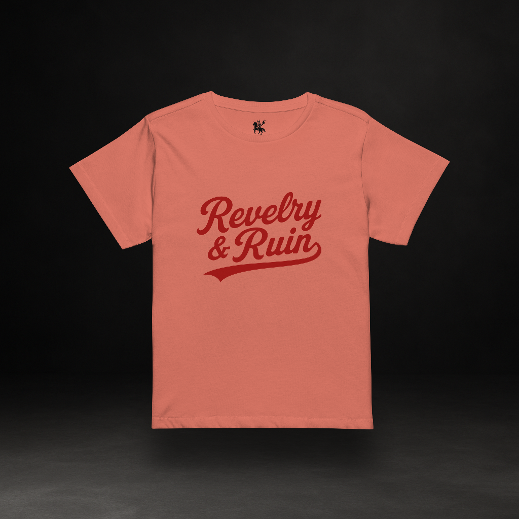 Revelry and Ruin - Classic Retro Signature Tee