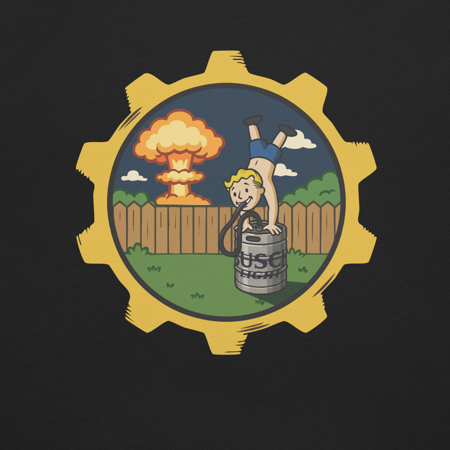 Revelry & Ruin - Raygun Keg Stand