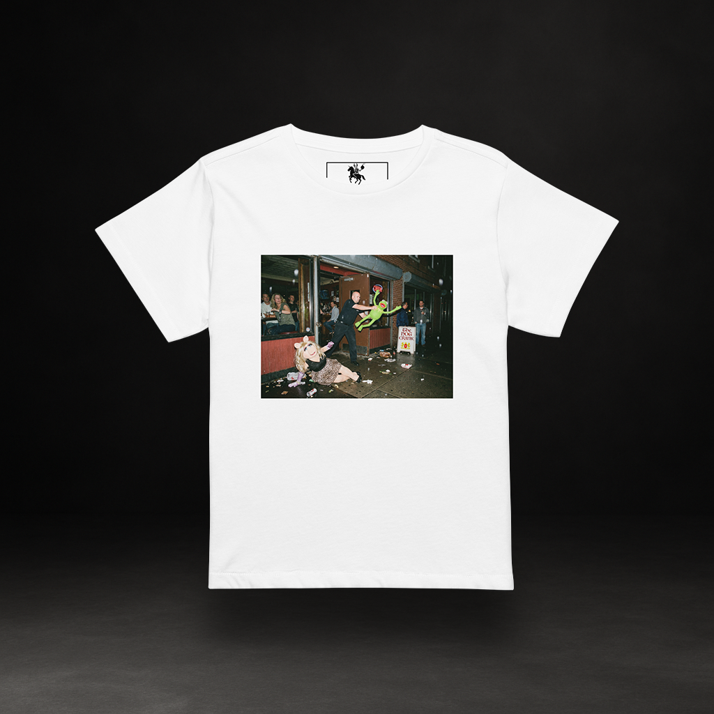 The Hog Crank - (Women's Cropped T-Shirt)