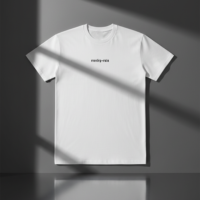 Revelry & Ruin - Premium Embroidered Block T-Shirt