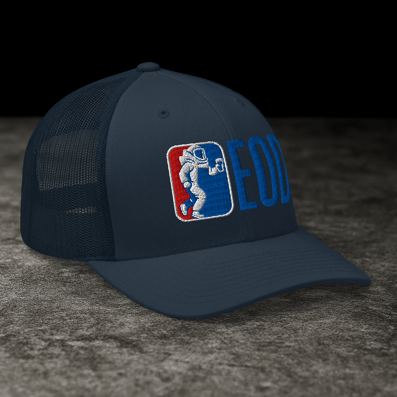 Undrafted - EOD Snapback Trucker Hat I