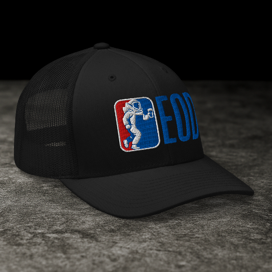 Undrafted - EOD Snapback Trucker Hat I