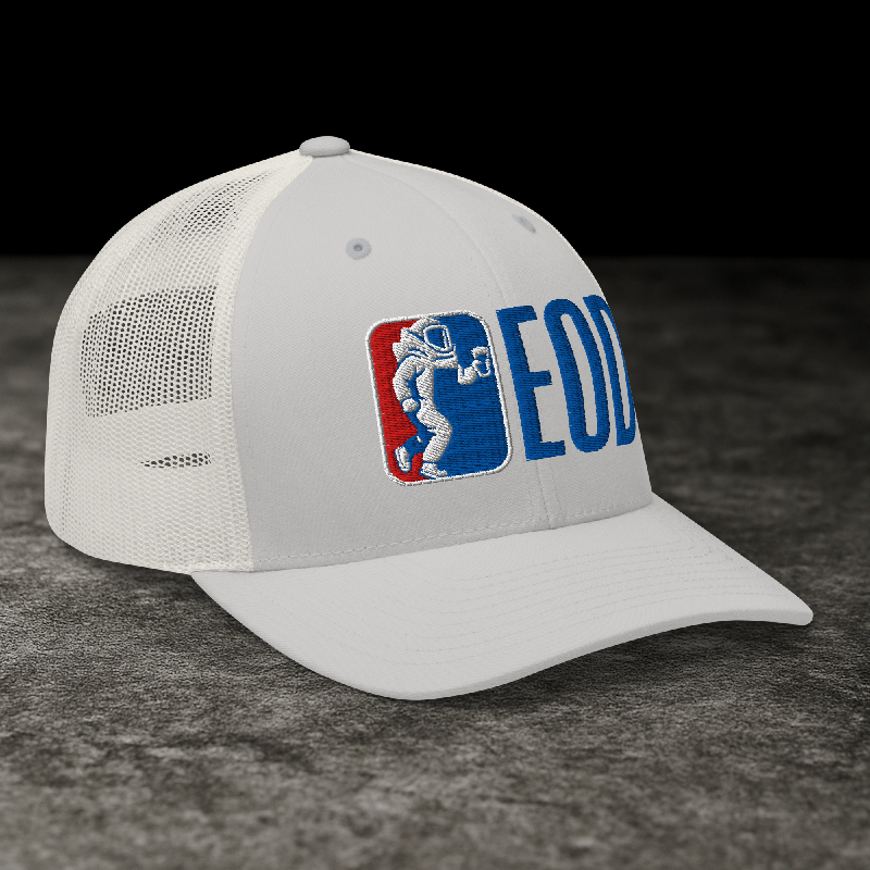 Undrafted - EOD Snapback Trucker Hat I