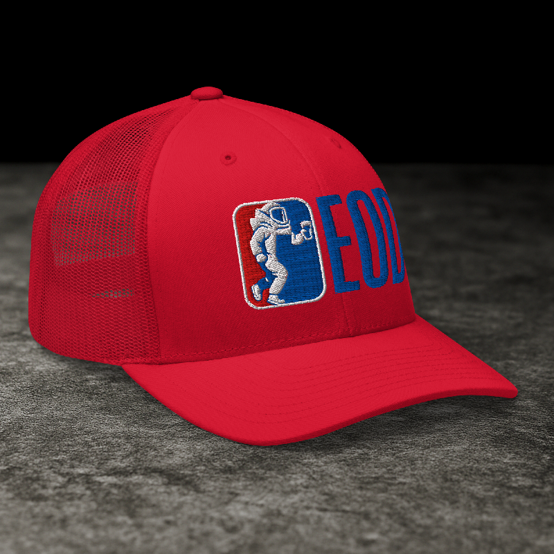 Undrafted - EOD Snapback Trucker Hat I