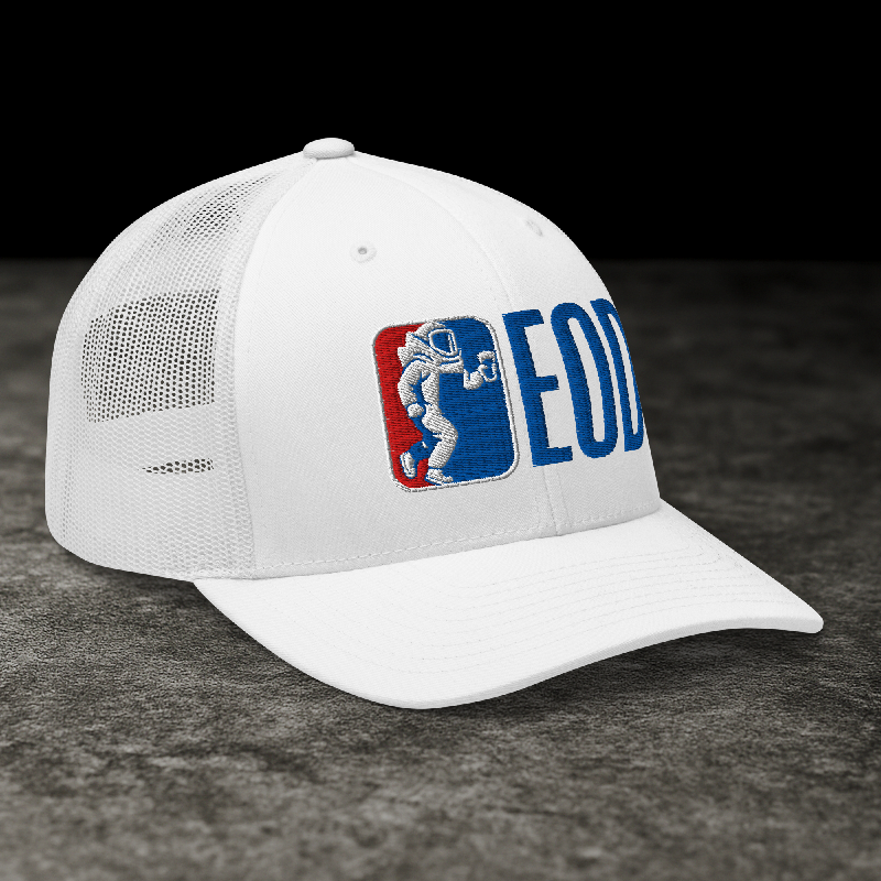 Undrafted - EOD Snapback Trucker Hat I