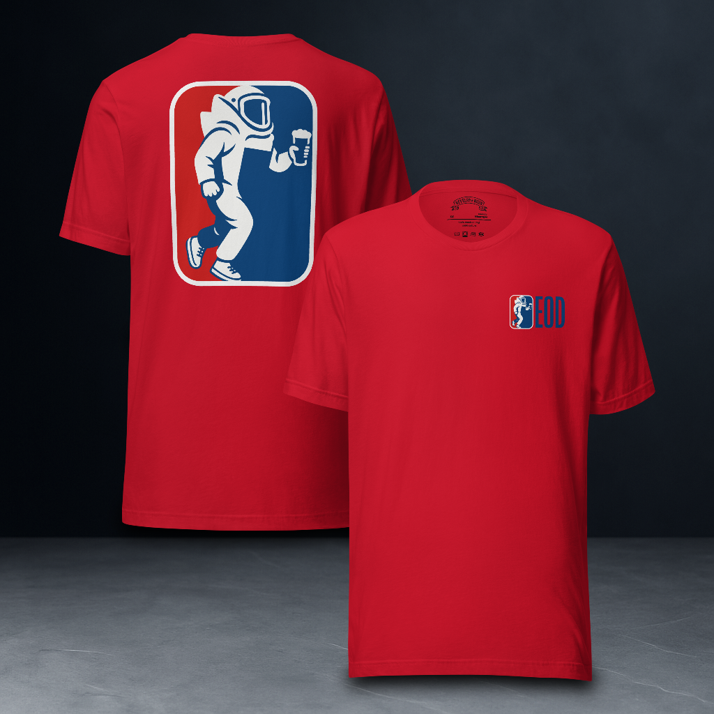Undrafted - NBA Inspired EOD Tee