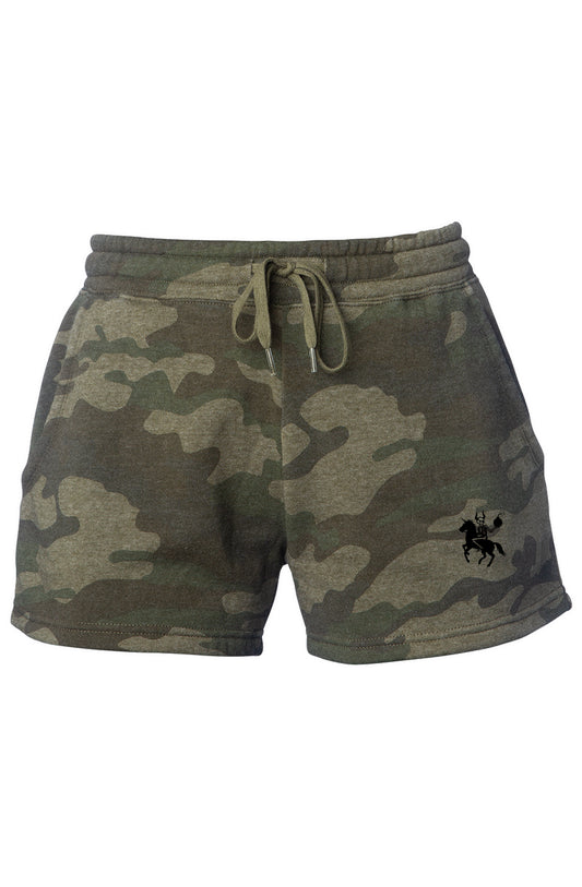 Forest Camo Heather Shorts