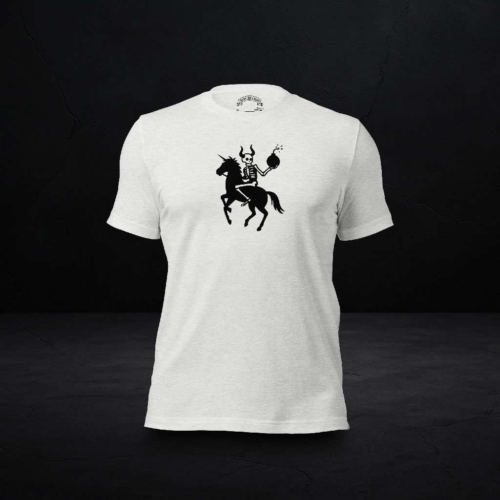 Black Logo Tee