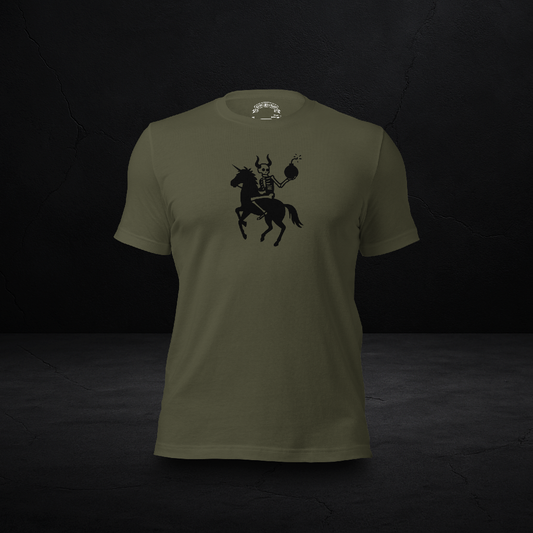 Black Logo Tee