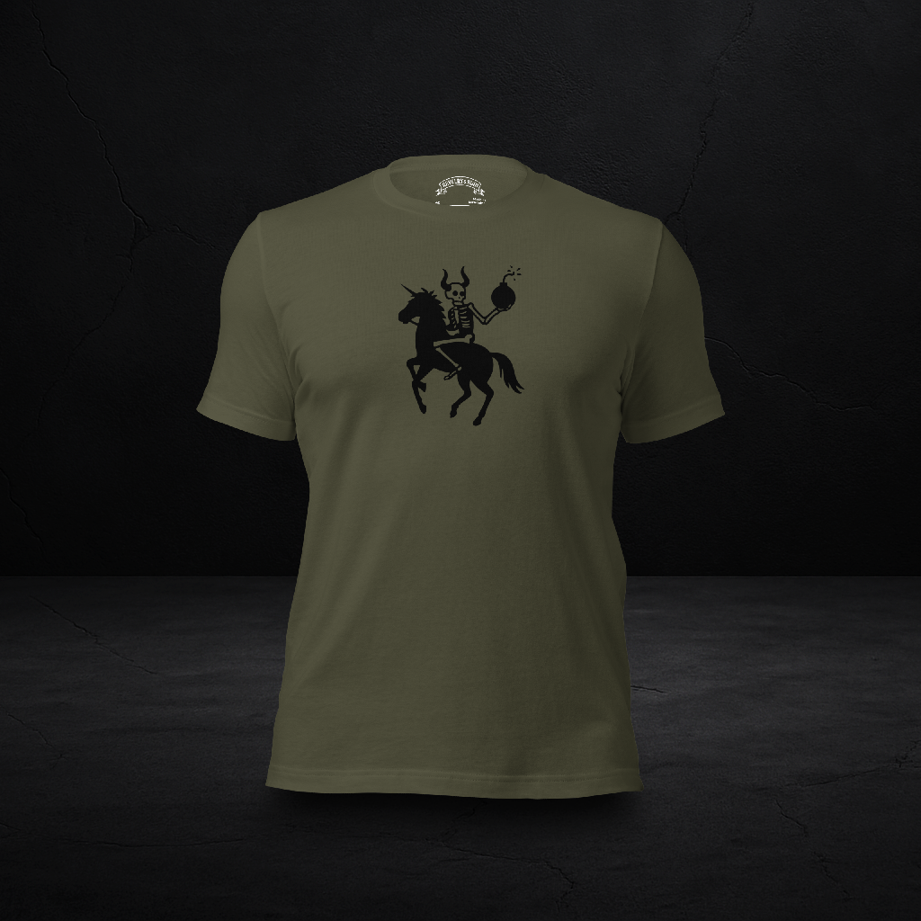 Black Logo Tee
