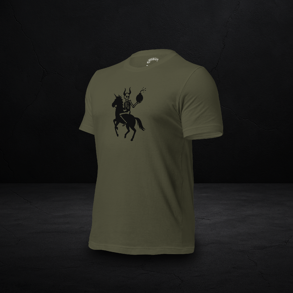 Black Logo Tee