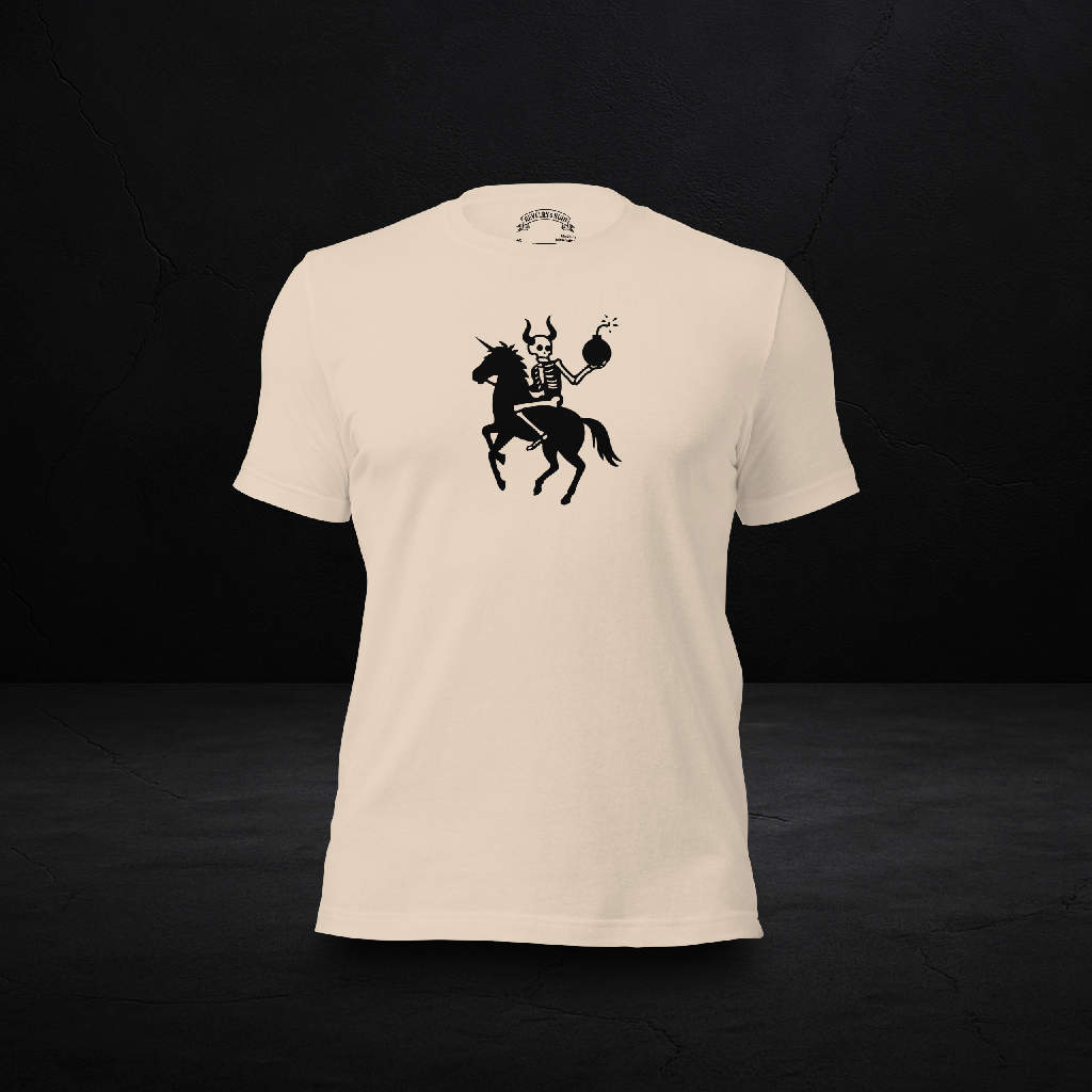 Black Logo Tee