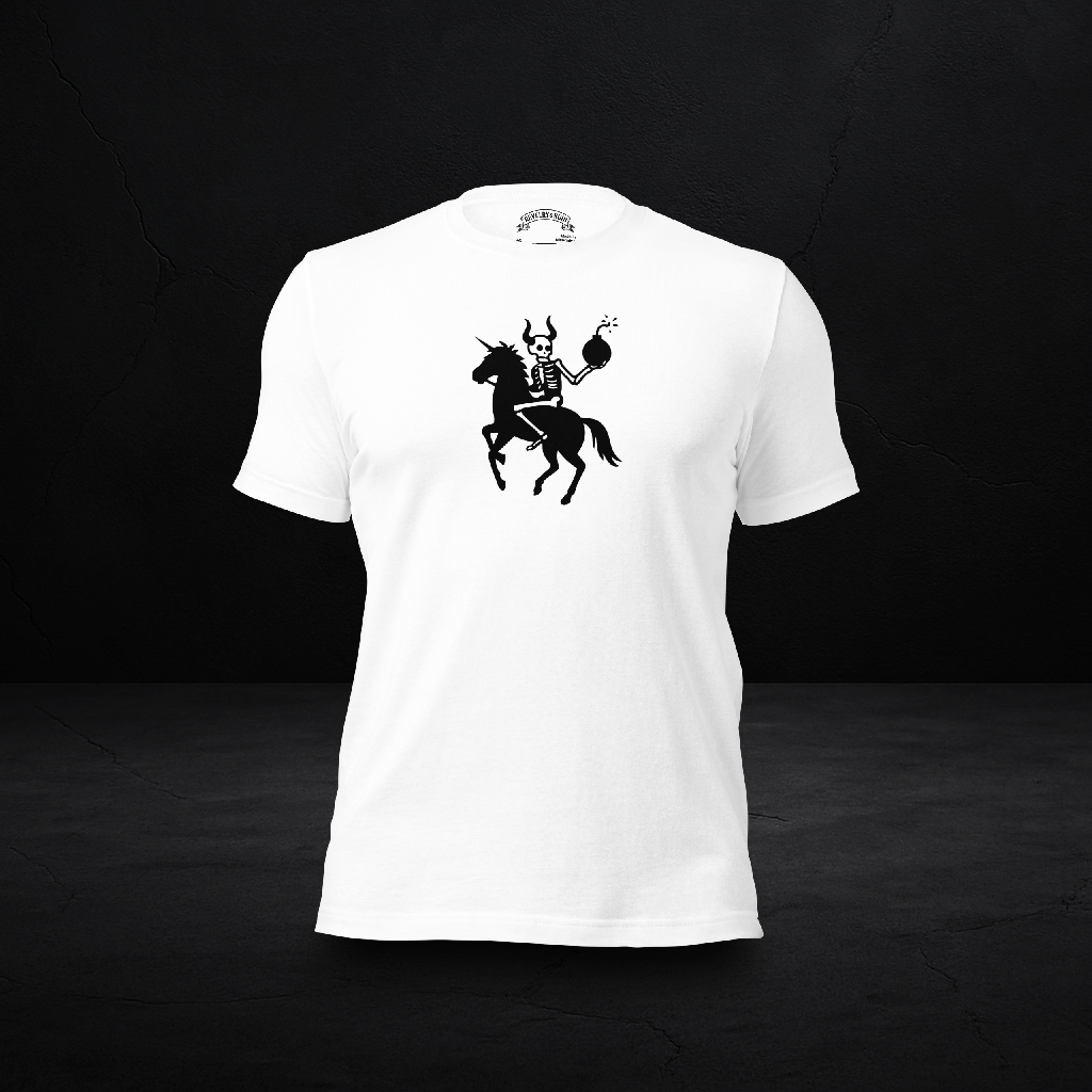 Black Logo Tee