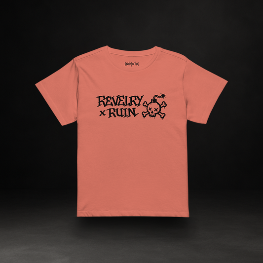 Broken Bones & Bad Decisions - (Women’s Cropped T-Shirt)