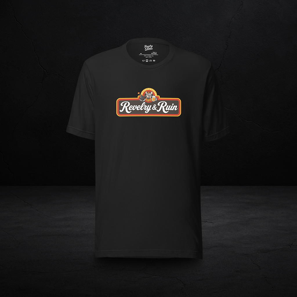 Uncle Chucks Funhouse - (Men’s/Unisex T-shirt)