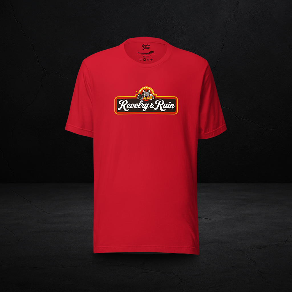Uncle Chucks Funhouse - (Men’s/Unisex T-shirt)