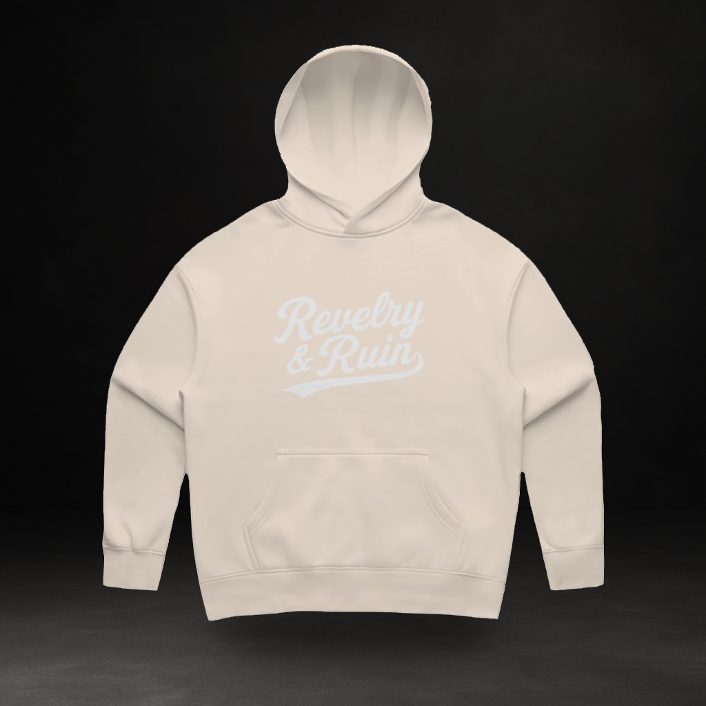 Revelry & Ruin | Womens Premium Retro Relaxed Hoodie