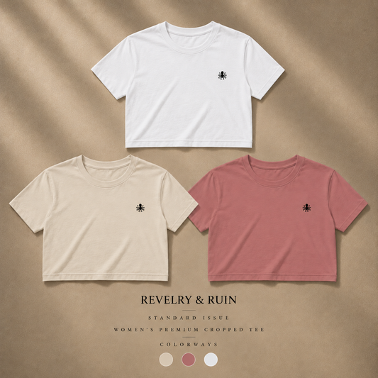 The Regent Premium Women's Cropped Tee