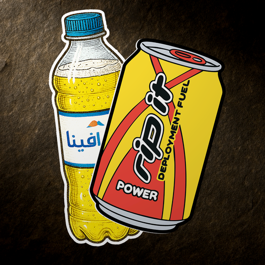 Deployment Combo - 2.5" Sticker (Free Shipping)