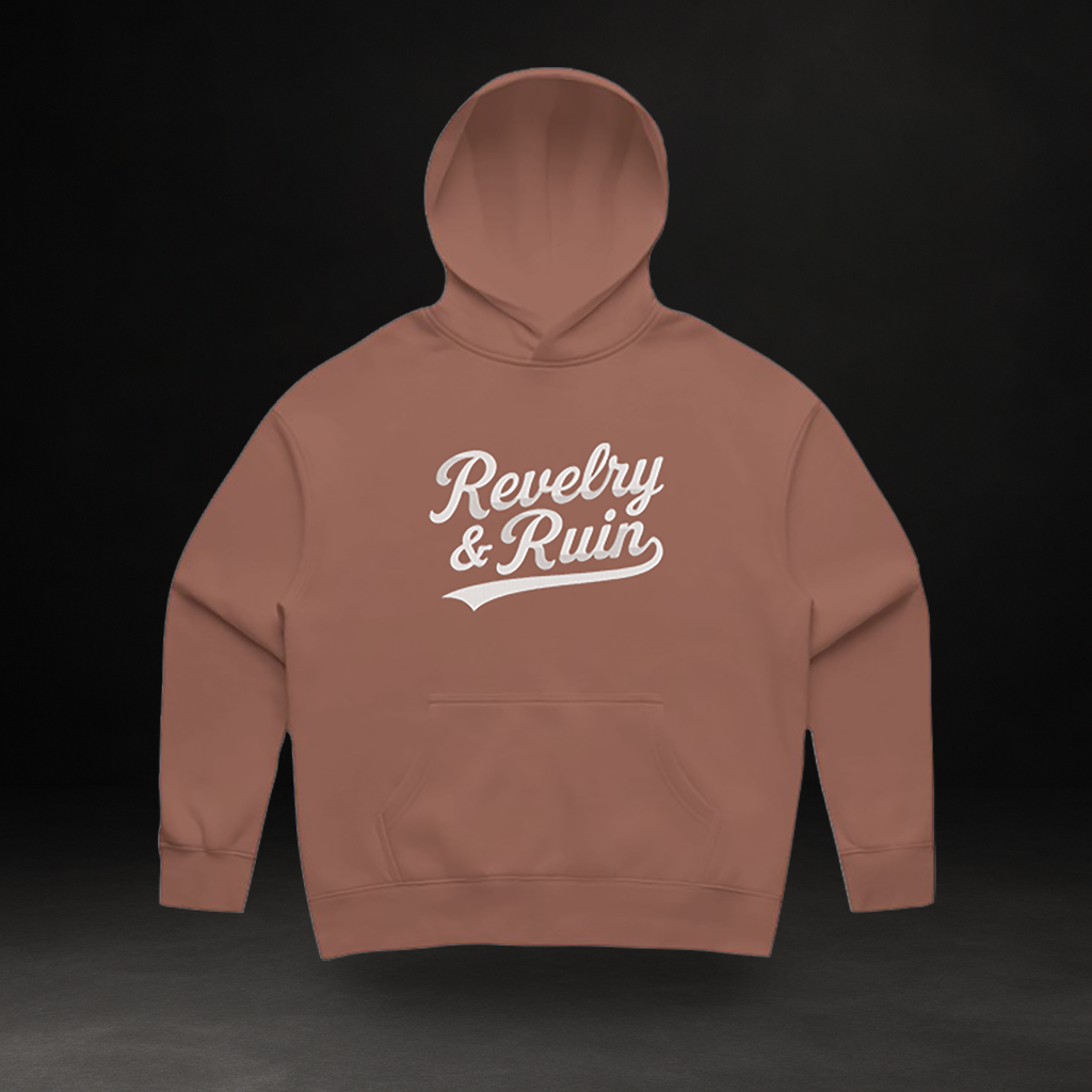 Revelry & Ruin | Womens Premium Retro Relaxed Hoodie