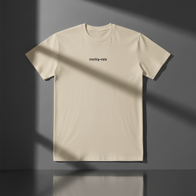 Revelry & Ruin - Premium Embroidered Block T-Shirt