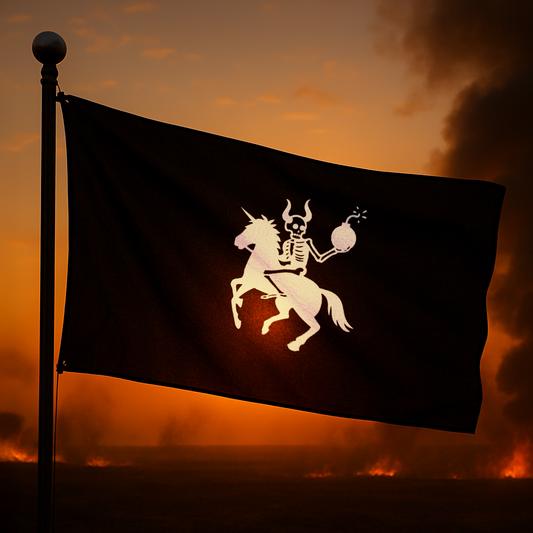 The Bomb Wrangler Flag - 3' x 5'
