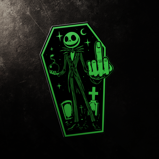 Glowjob - Jack Hammered 2.5" Sticker (Free Shipping)