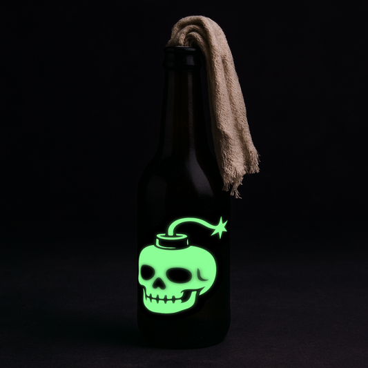 Glowjob - Head 2.5" Sticker
